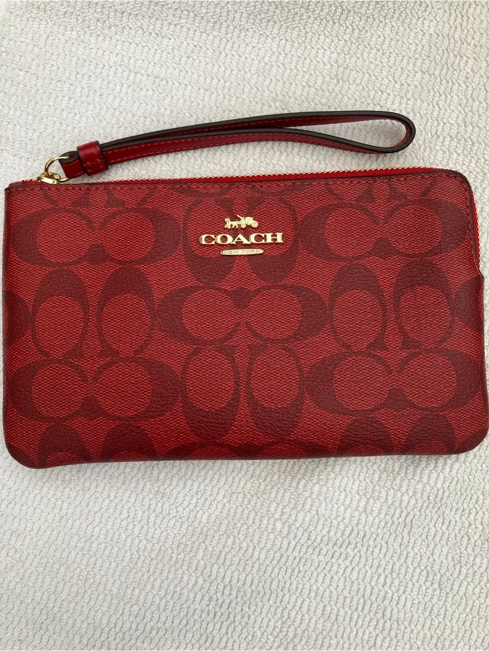 Coach Wristlet Wallet 7 Piece Bundle Lot